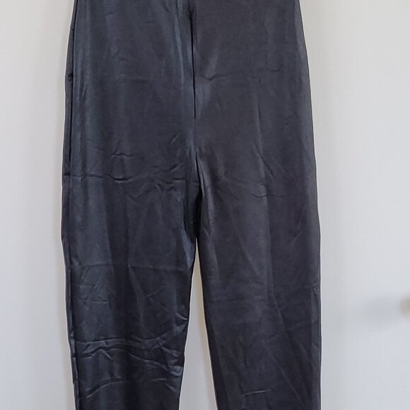 Sexy Women Black Stretch Dressy Strapless Jumpsuit Romper Small LB1215 - Picture 6 of 6